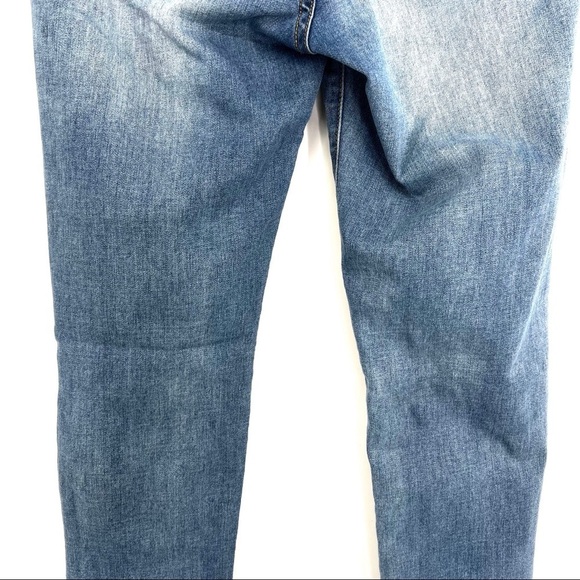 KanCan Boyfriend Jeans Destroyed Denim Holey Knees KC6107L - Picture 4 of 10